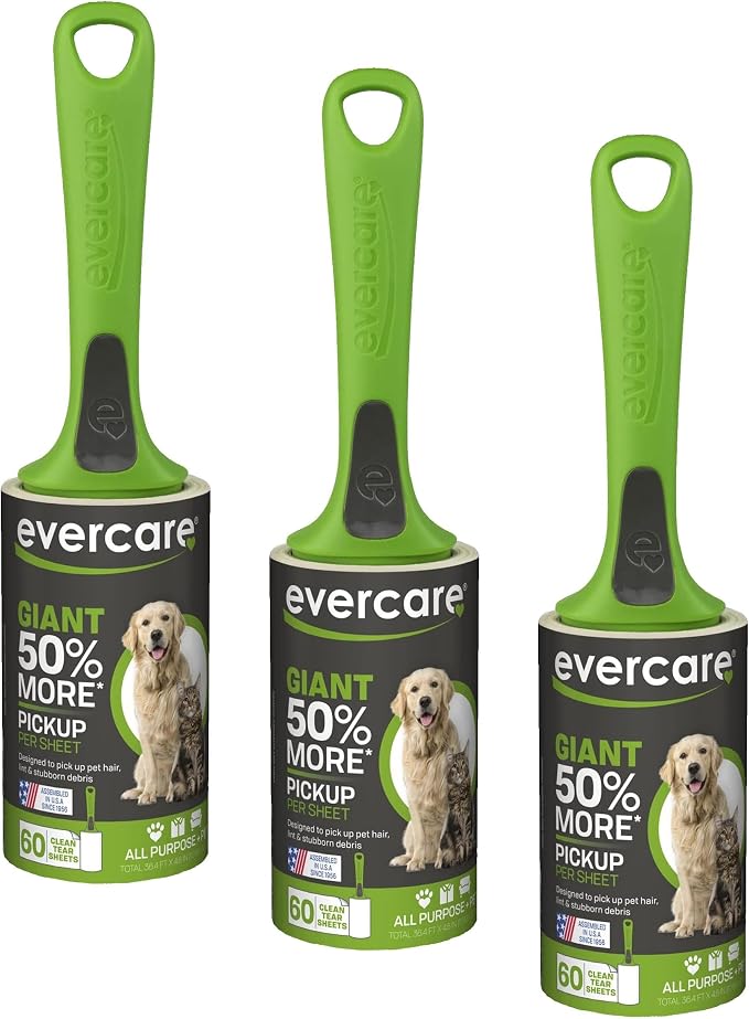 Evercare Pet Giant 60 Layer Lint Roller