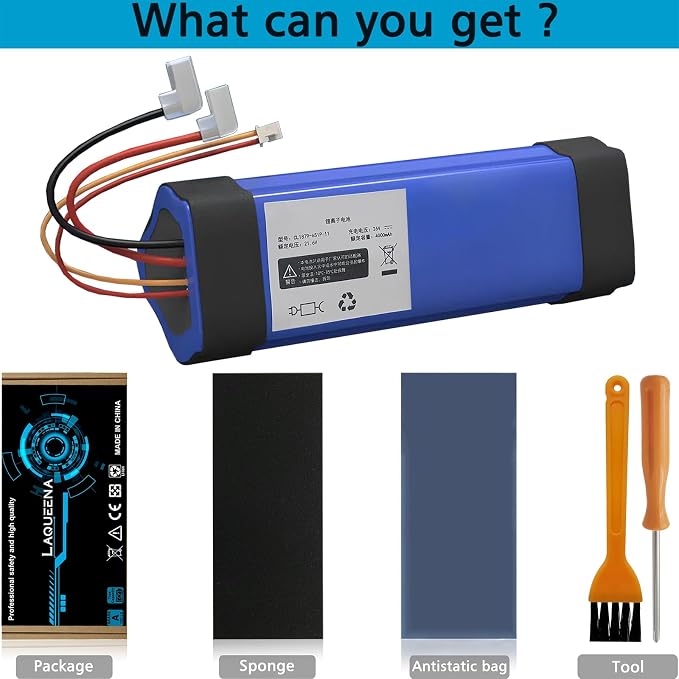 ONE S3-1 4000mAh Battery Compatible with Tineco iFloor 3, Floor ONE S3 and Floor one S3 Breeze Cordless Wet Dry Vacuum Cleaner