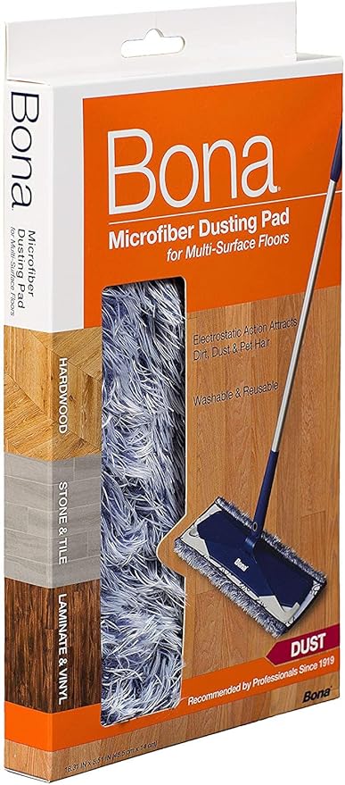 Bona WM710013272 MicroPlus Dusting Mop Pad