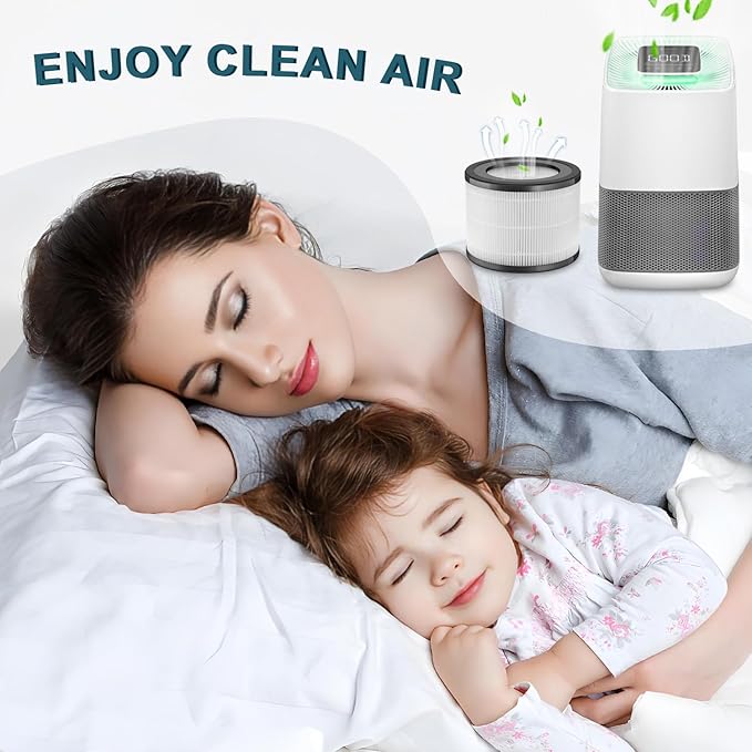 Filter Replacement Compatible with Greentech Environmental Active HEPA+ Room Air Purifier, 3 in 1 True H13 High-efficiency HEPA Filter, (1 Pcs ）
