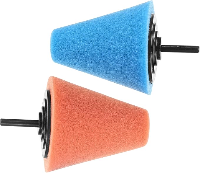 6pcs Polishing Polisher Buffer Pad Drill Polishing Kit Car Buffer Polisher for Drill