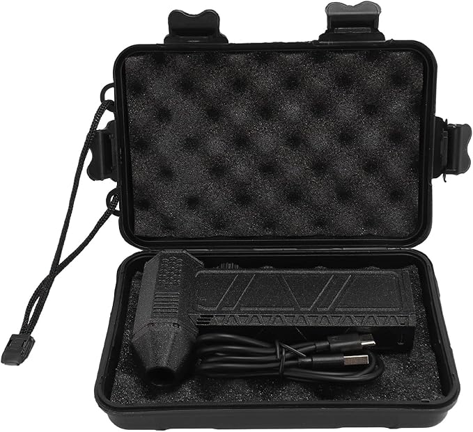 Electric Air Duster, 200000RPM Portable Fast Charging 16000mAh Stepless Speed Cordless Air Blower, for Computer Keyboard Fast