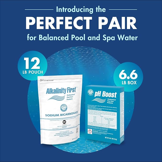 ARM & Hammer pH Boost Professional Pool Care, 39.6 lb (Case of 6)