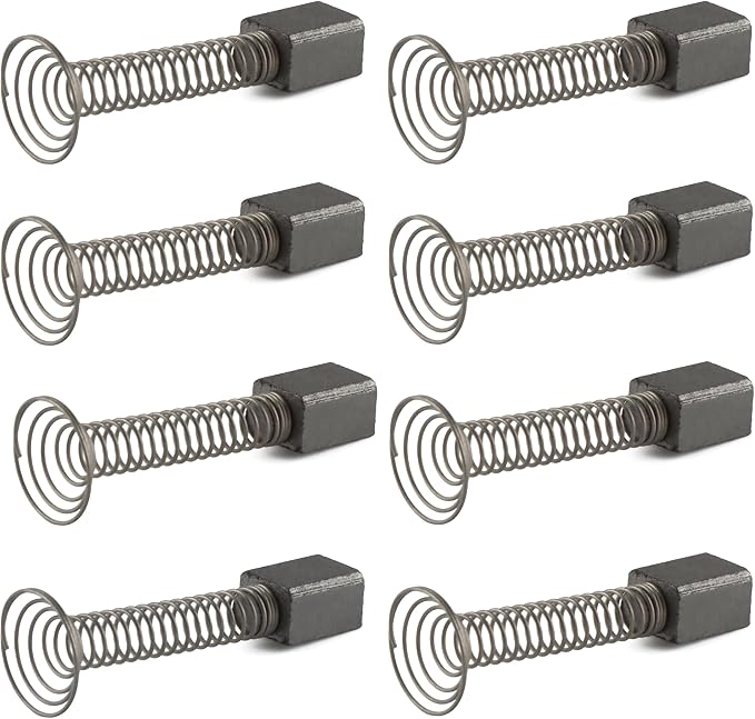 2610024715 Carbon Brush Sets Compatible with Dremel 4200 Rotary Tool (8 pcs)