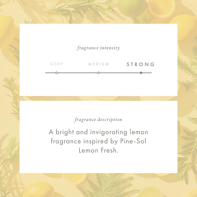 ScentAir Whisper Home Monthly Plug-in Refill, Fragrance Cartridge for Home and Office, Lemon Clean