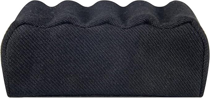 XUDAKAIXIN Grill Brush Bristle Free,Unique Wave pad for Cast Iron/Stainless-Steel Grates, (Only Replaceable Cleaning Head No Grill Brush)