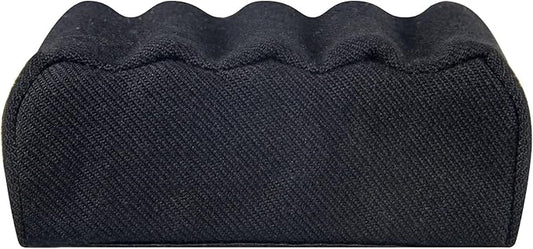 XUDAKAIXIN Grill Brush Bristle Free,Unique Wave pad for Cast Iron/Stainless-Steel Grates, (Only Replaceable Cleaning Head No Grill Brush)