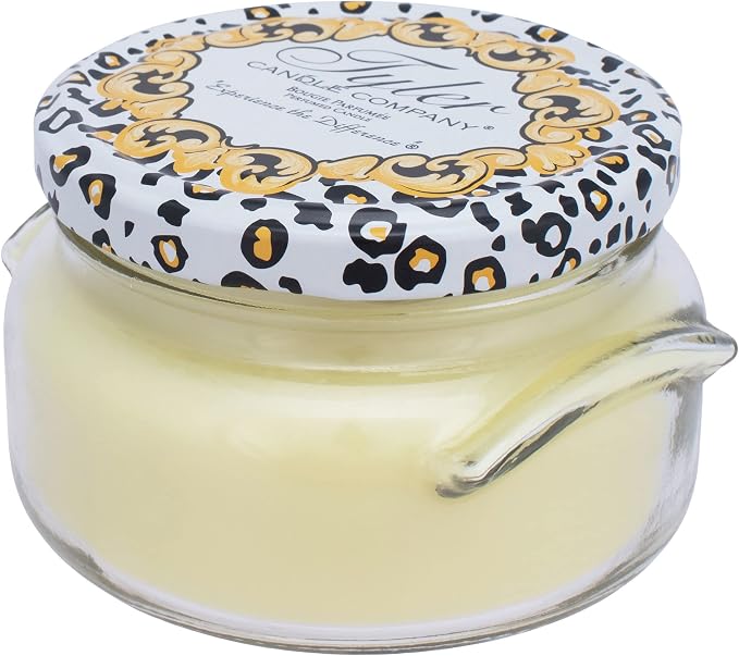 Prestige Collection 22oz Two Wick Tyler Candle - Pineapple Crush Scent,Neutral,22 Oz.