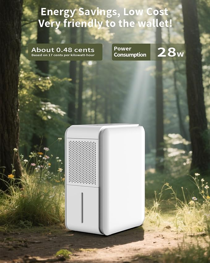 4 in1 Dehumidifier Humidifier Air Purifier with Aroma Diffuser Combo | Quiet Operation≤25db Automatic Humidity Control Replaceable Filter Combined Humidifying and Dehumidifying For Home Bedroom