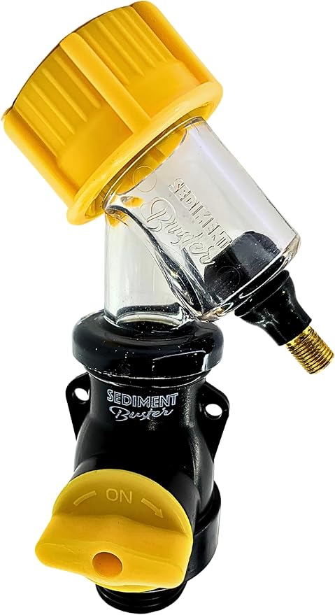 Sediment Buster UL Verified V699054 Water Heater Flushing, Cleaning Tool | Sediment Buster® breaks up, stirs and drains sediment clogs from gas or electric water heaters, includes video instructions