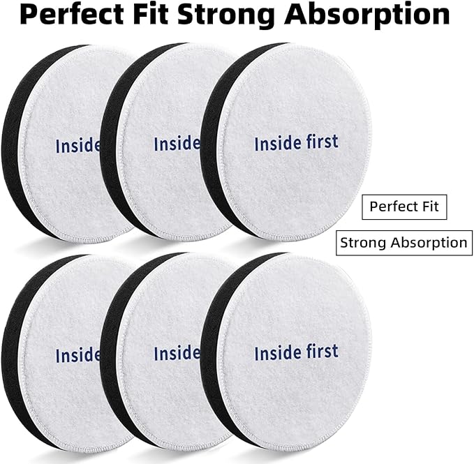 6 Pack E0202 Foam Filters & 4 Pack E0205 Vacuum Belts Compatible with Eureka NEU182A, NEU182B, NEU280, NEU180, NEU181, NEU188, NEU202 Powerspeed Bagless Upright Vacuum Cleaner, Part E0202