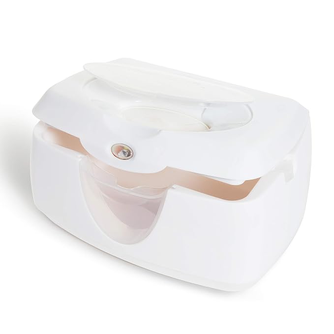 Munchkin® Warm Glow™ Baby Wipe Warmer and HYP03™ Diaper Rash Spray with Hypochlorous Acid