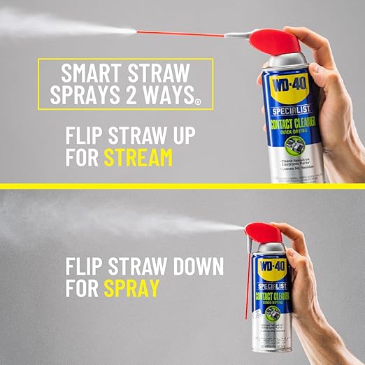 WD-40 Specialist Contact Cleaner Spray, 11 oz. [6-PACK]
