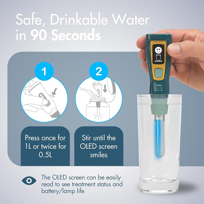 SteriPEN Ultra UV Water Purifier
