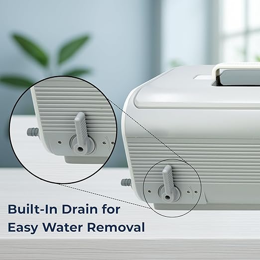 iSonic CPAP Ultrasonic Cleaner – Deep Cleaning for CPAP Masks, Hoses & Sleep Apnea Accessories (Large)