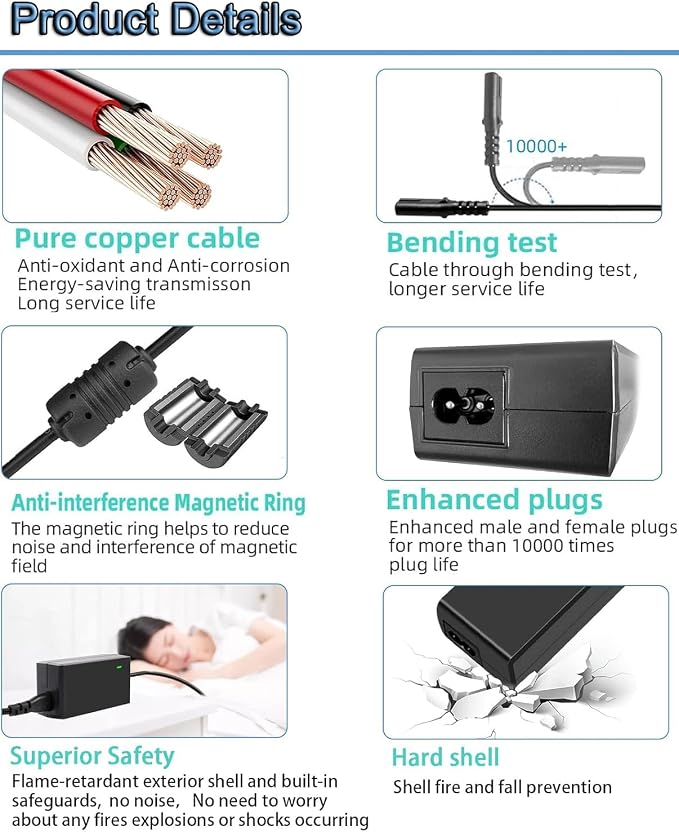 29.4v Charger for aiper Scuba s1 pro,N1 Pro,N1 Ultra Pool Cleaner Compatible with Aiper Scuba S1 Pro 25.2V Li-ion Battery Cordless Robotic Pool Vacuum Cleaner Charger Adapter