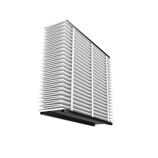 AprilAire 213 Replacement Filter for AprilAire Whole House Air Purifiers - MERV 13, Healthy Home Allergy, 20x25x4 Air Filter (Pack of 8)