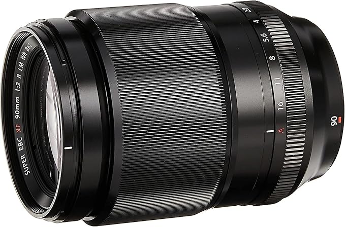 Fujifilm XF 90mm F2 R LM WR Lens Bundle with Pixel Advanced Accessories Pixel Blower, Pixel Cleaning Kit & More | Fujifilm F2 R LM WR Lens