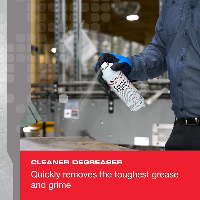 Rust-Oleum Professional Cleaners Foaming Cleaner Degreaser | 20oz Aerosol Can | Professional Strength