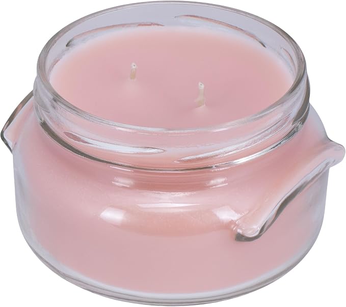 Tyler Candle Company 3055 Mediterranean FIG 3 Ounce Scented Jar Candle for Home or Office, Pack of 2