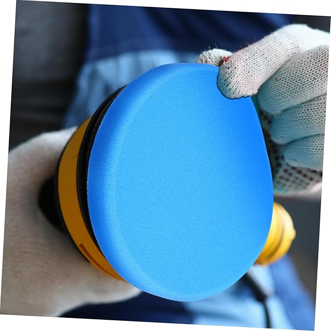 5pcs Buffing Polishing Pads Durable Sponge Car Polishers for Waxing Grinding Detailing Multi-Functional Tools for Home Garage Automotive Repair