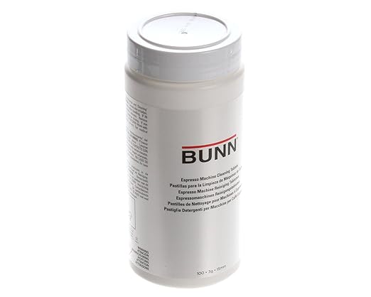 Bunn 36000.1189 Cafiza Cleaning Tablets 100T