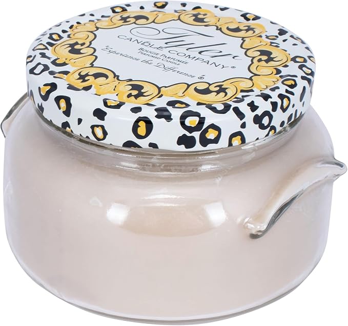 Diva & High Maintenance Scented Candle, 22 oz 2-Wick Soy Wax Jar, Large Highly Scented Candle Set Pack of 2, Long Burn 110–130 Hours, Home Fragrance Gift