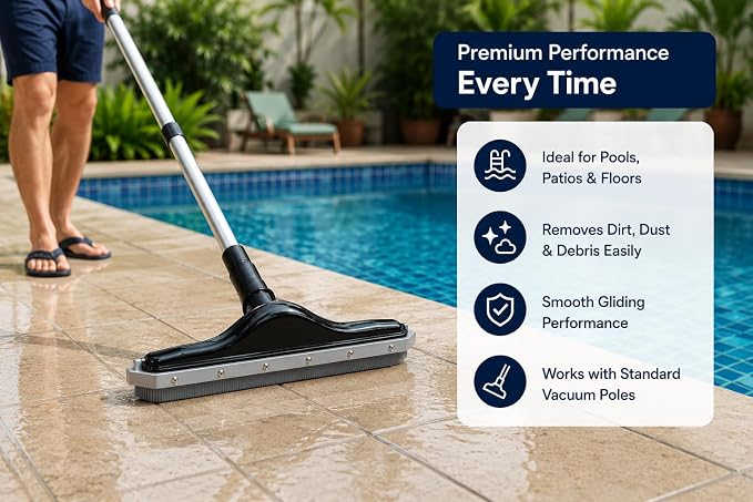 Replacement of ProTeam 1-1/2" Commercial Black 14" Squeegee Tool #CM8508