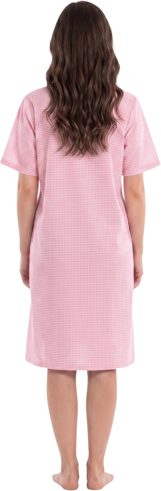Dreamcrest Short Sleeve Duster Housecoat