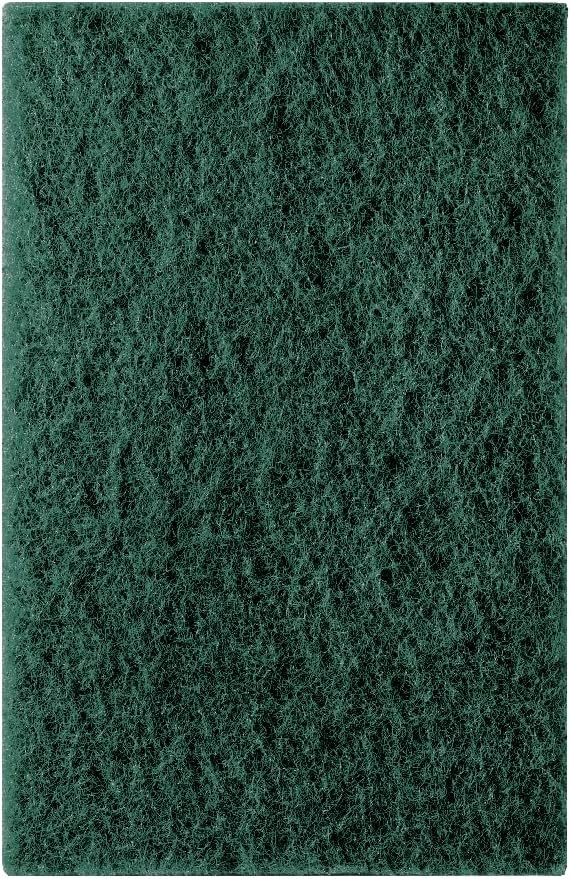 Mercer Abrasives 285GRN - 6"x9" Non-Woven Green Hand Pads (20 pack)