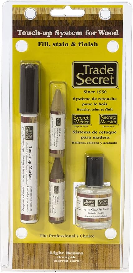 Trade Secret Touch-Up System (Light Brown)