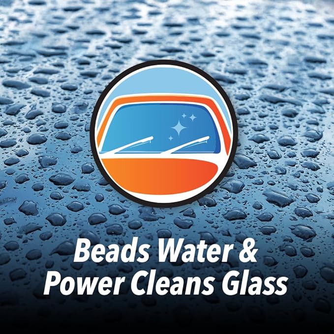Clean Revolution Advanced All Season Windshield Washer Fluid Ultra Low VOC Formula - Extreme -27°F Winter Protection - Made in USA (Pack of 3)