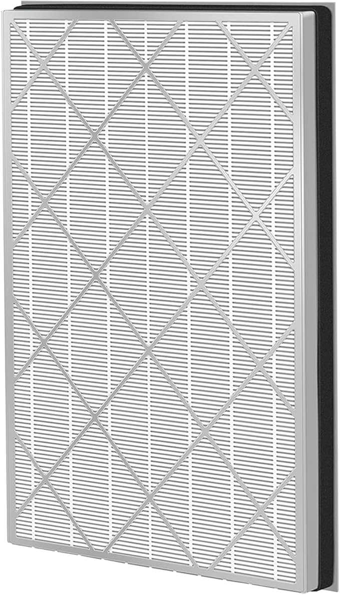 HE601 HEPA Filter Replacement compatible with Shark HE6FKPET HE601 HE602 6 Fan Air Cleaner Purifier, Models HE601 HE602 True Premium HEPA Filter 1 Pack