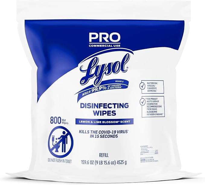 Reckitt Benckiser Professional Disinfecting Wipes Bucket Refill