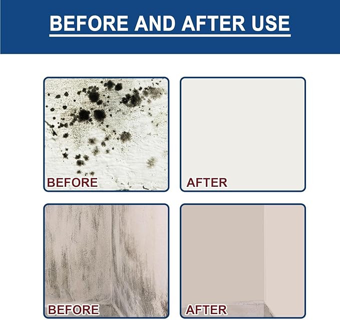 Highly Effective Removal Spray,Fiell Wall Remover,Wall Stain Remover For Painted Walls,WallCleaning Spray,Multi-Surface Cleaning Solution,Dirt, Dust And Stain Remover (2pc)