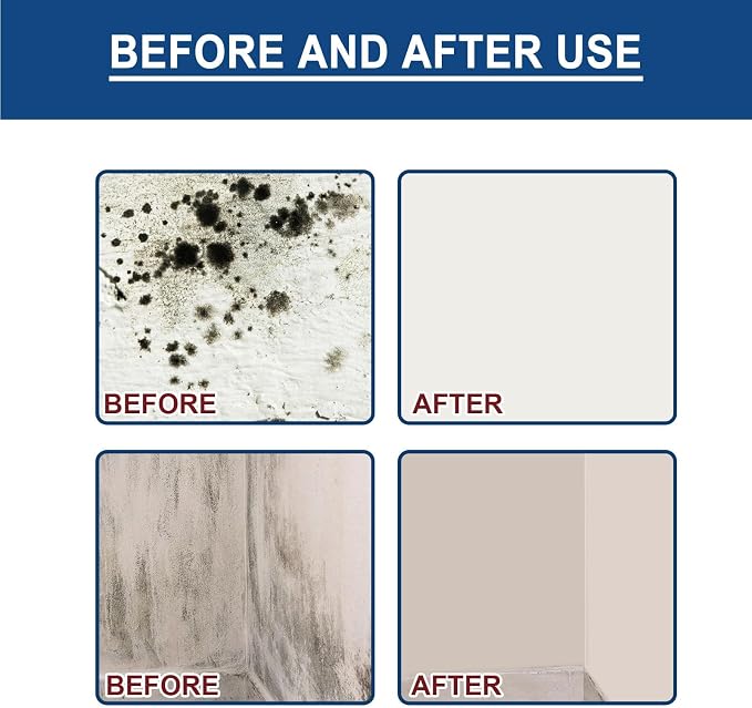 Highly Effective Removal Spray,Fiell Wall Remover,Wall Stain Remover For Painted Walls,WallCleaning Spray,Multi-Surface Cleaning Solution,Dirt, Dust And Stain Remover (3pc)