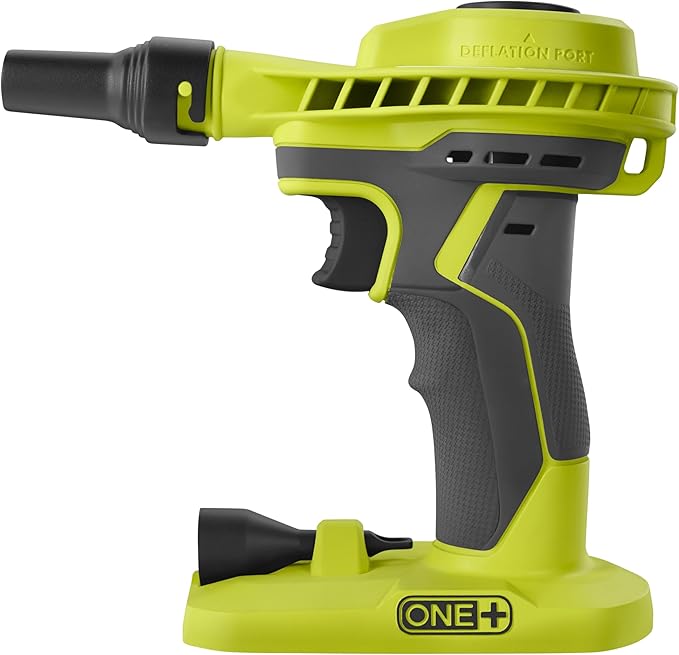 RYOBI 18-Volt ONE+ Cordless High Volume Power Inflator Tool Only P738