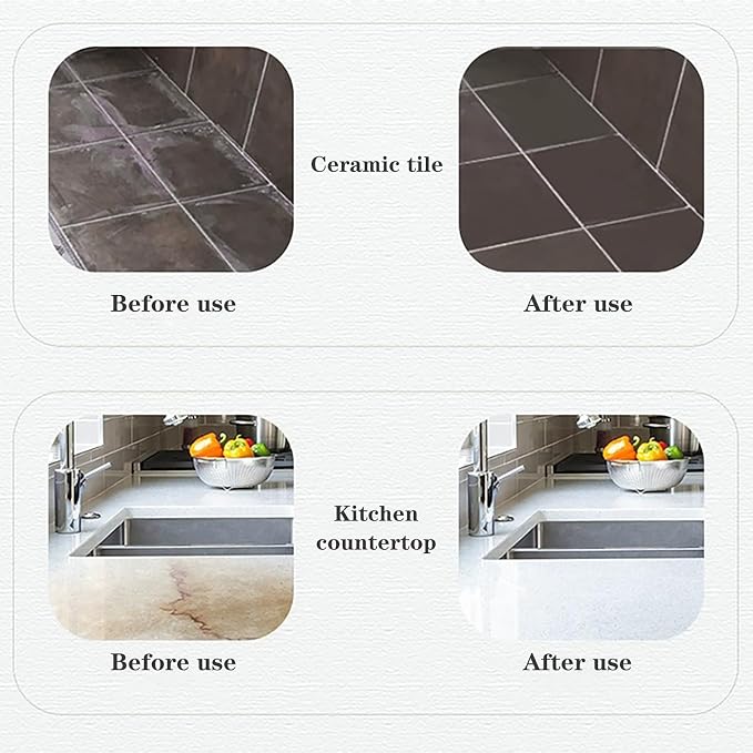 Marble Polishing Paste, Granite Cleaner Countertop, Marble Polish - Professional Polish Compound for Granite, Marble, Quartz & Stone | Restores Shine, Removes Scratches & Etch (2.2 LB)