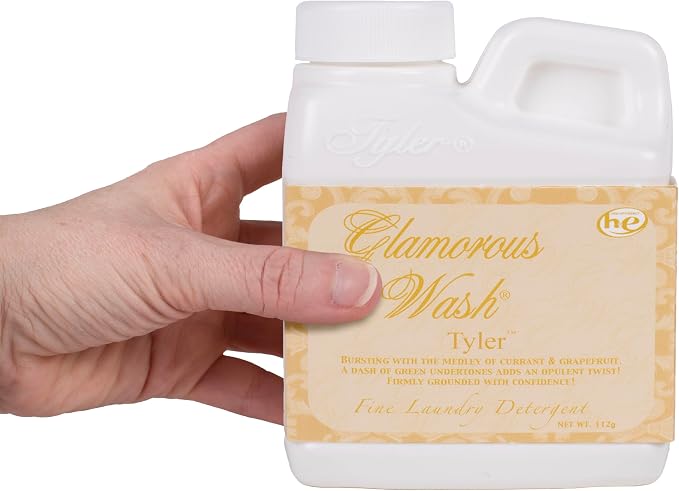 Elanze Designs Tyler Candle Glamorous and Luxurious High Efficient Wash 4 ounce Scented Fine Laundry Detergent Pack of 3; Tyler, Diva, Entitled
