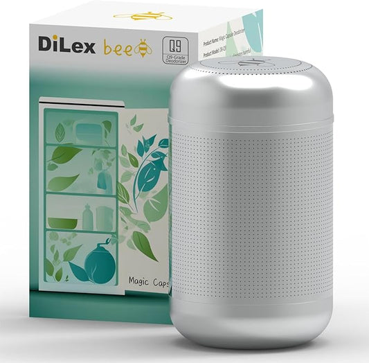 Magic Capsule-2026 NEW Upgrade-Refrigerator Deodorizer, Lasts for 10 Years, Odor Eliminator, Fridge Deodorizer, Beats Baking Soda and Bamboo Charcoal Air Purifying Bags
