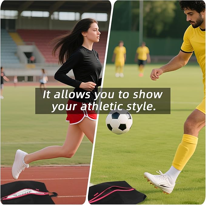 Smell Proof Shoe Bags for Travel & Sports Odor Resistant, Waterproof Storage for Gym, cycling,Soccer, Golf,Shoe Bags Fits Girls Durable Zipper Closure