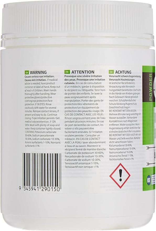Cafetto Organic Espresso Machine Cleaner - Evo Powder 500 Gram
