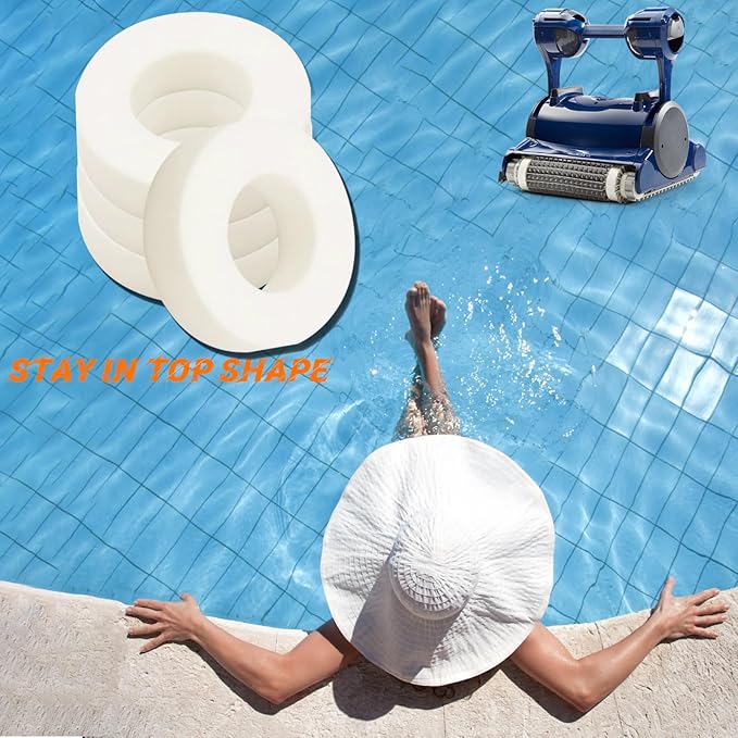 6101611-R4 Climbing Ring Replacement Compatible with Dol-phin Nautilus cc Plus Parts M200/M400/M500 Dol-phin Ring DX3/DX4/DX6 Pool Cleaner Parts Made from Quality Material Guaranteed to Fit