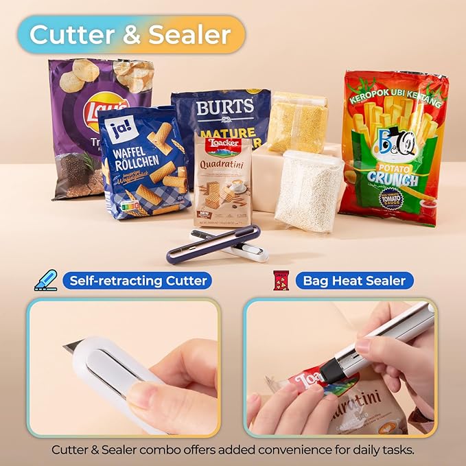 Identity Theft Protection Pen for Permanent Erasing Receipt, Shipping Label, or Any Thermal Prints - Multipurpose Use as Portable Food Bag Heat Sealer, Foil Quill, and Heat Press Pen. (Pure White)