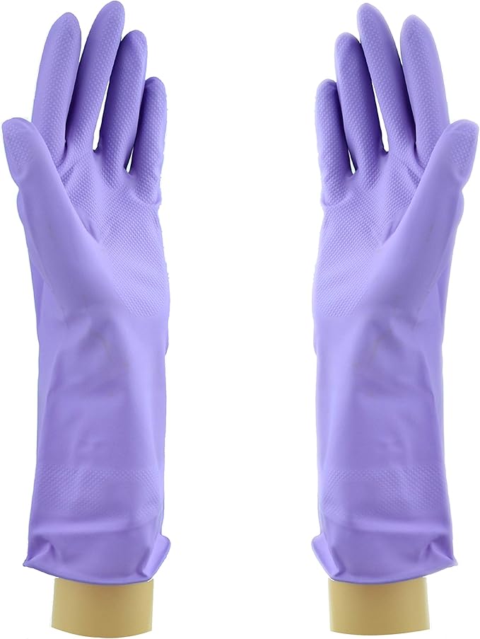 Star Gloves Cut Resistant long-lasting Latex Cleaning Gloves Reusable Kitchen Gloves durable Dishwash