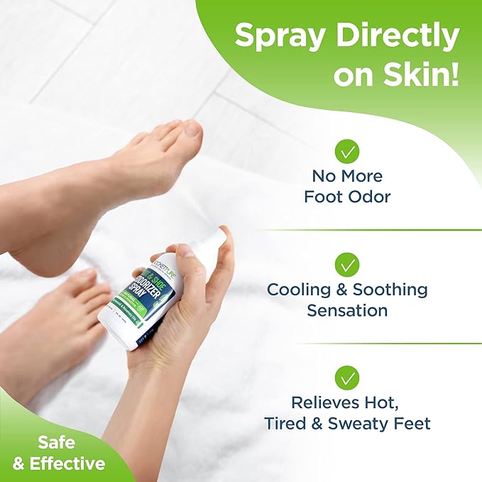 Rocket Pure Natural Foot and Shoe Deodorizer Spray, Deodorant and Odor Eliminator for Smelly Feet, Smell Remover, Formulated with Essential Oils, Made in the USA, Cedar, 4 fl oz