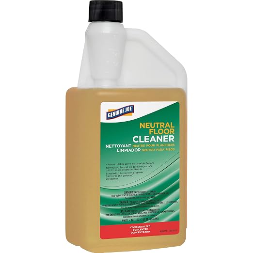 Genuine Joe GJO99671CT Neutral Floor Cleaner