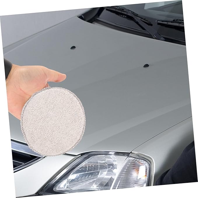 GLEAVI 20pcs Car Wash Sponge Applicator Pads for Car Detail Tire Sponge Applicator Wax Pad
