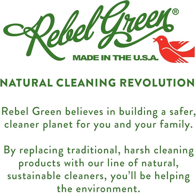 Rebel Green Organic Unscented Fresh Laundry Detergent, 64 FZ