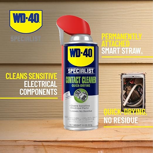 WD-40 Specialist Contact Cleaner Spray, 11 oz. [6-PACK]